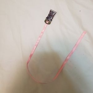 Free with purchase purple butterfly ribbon jig bookmark